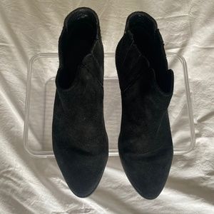 Joie Women Barlow Suede Leather Ankle Bootie 39/8.5